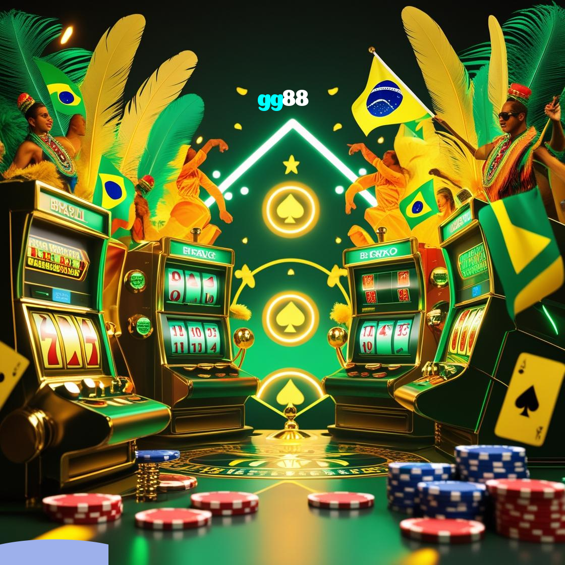 gg88：Onde você pode apostar no futebol e jogar os melhores jogos de cassino!