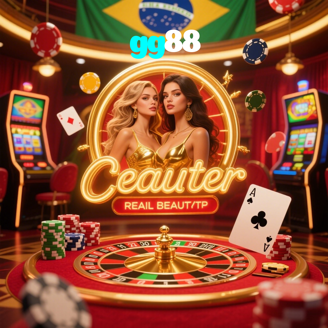 gg88:A sorte te espera com apostas no futebol e os melhores jogos de cassino!