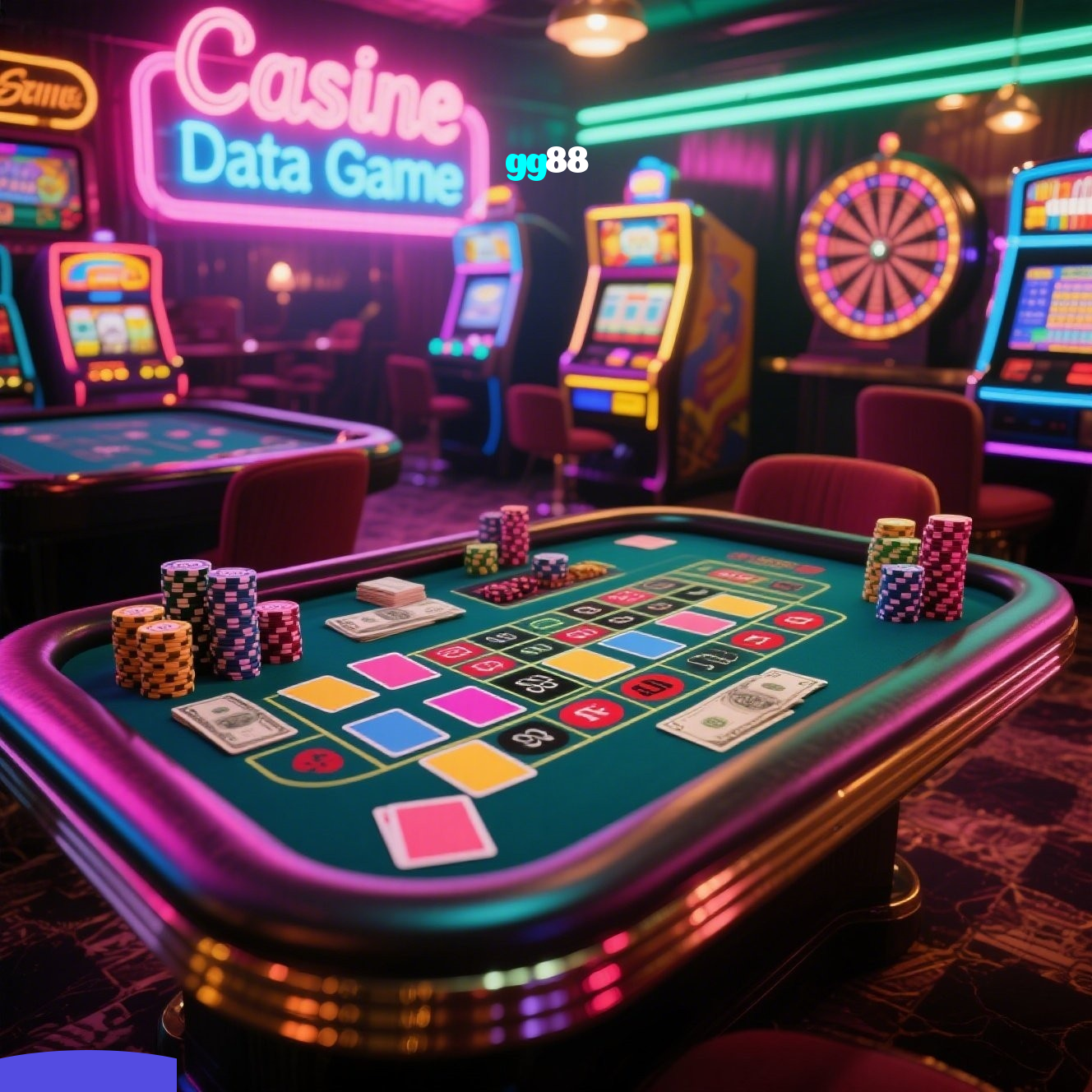gg88：Jogue as melhores slots e conquiste jackpots épicos!