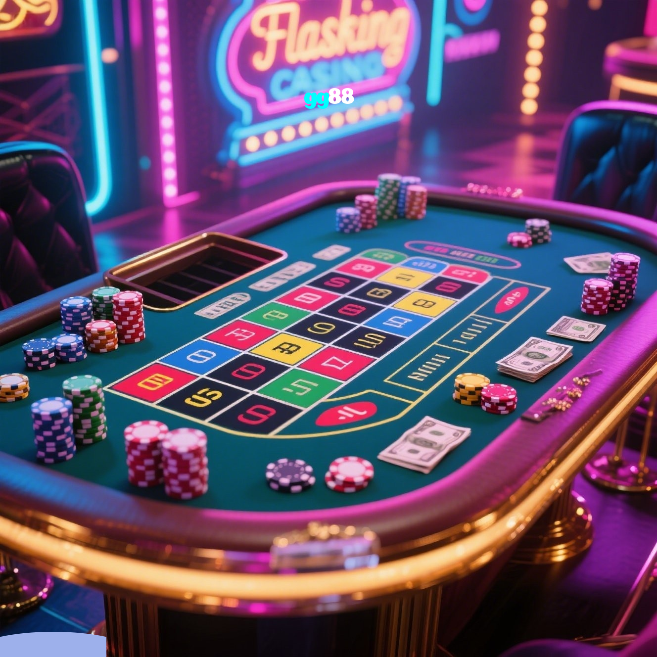 gg88：Onde a diversão nunca para: apostas no futebol e jogos de cassino!