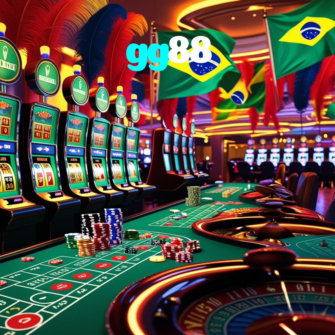 gg88:Cada giro nas slots é uma chance de grandes vitórias!