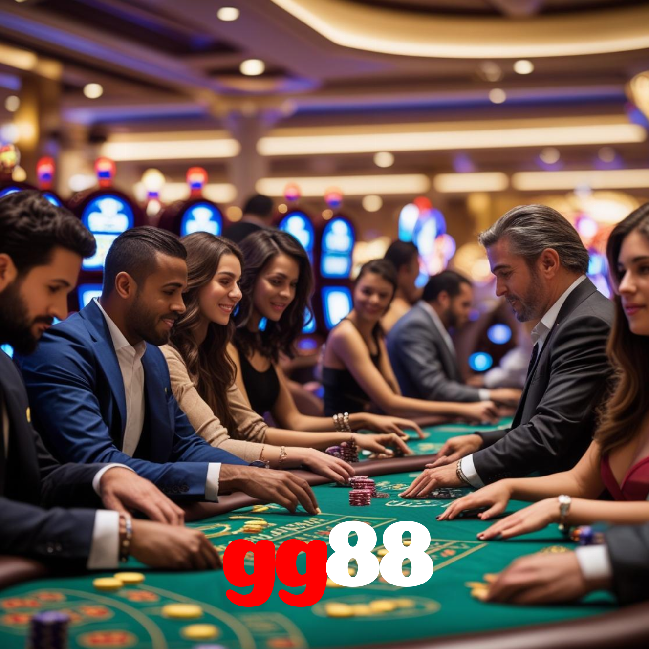 gg88:O melhor cassino online para apostas esportivas e jogos como blackjack!