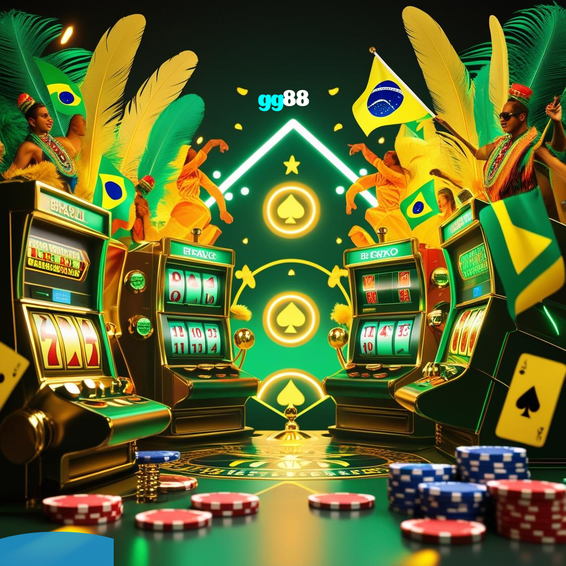 gg88：Vença no poker e aposte no futebol com segurança no nosso cassino!