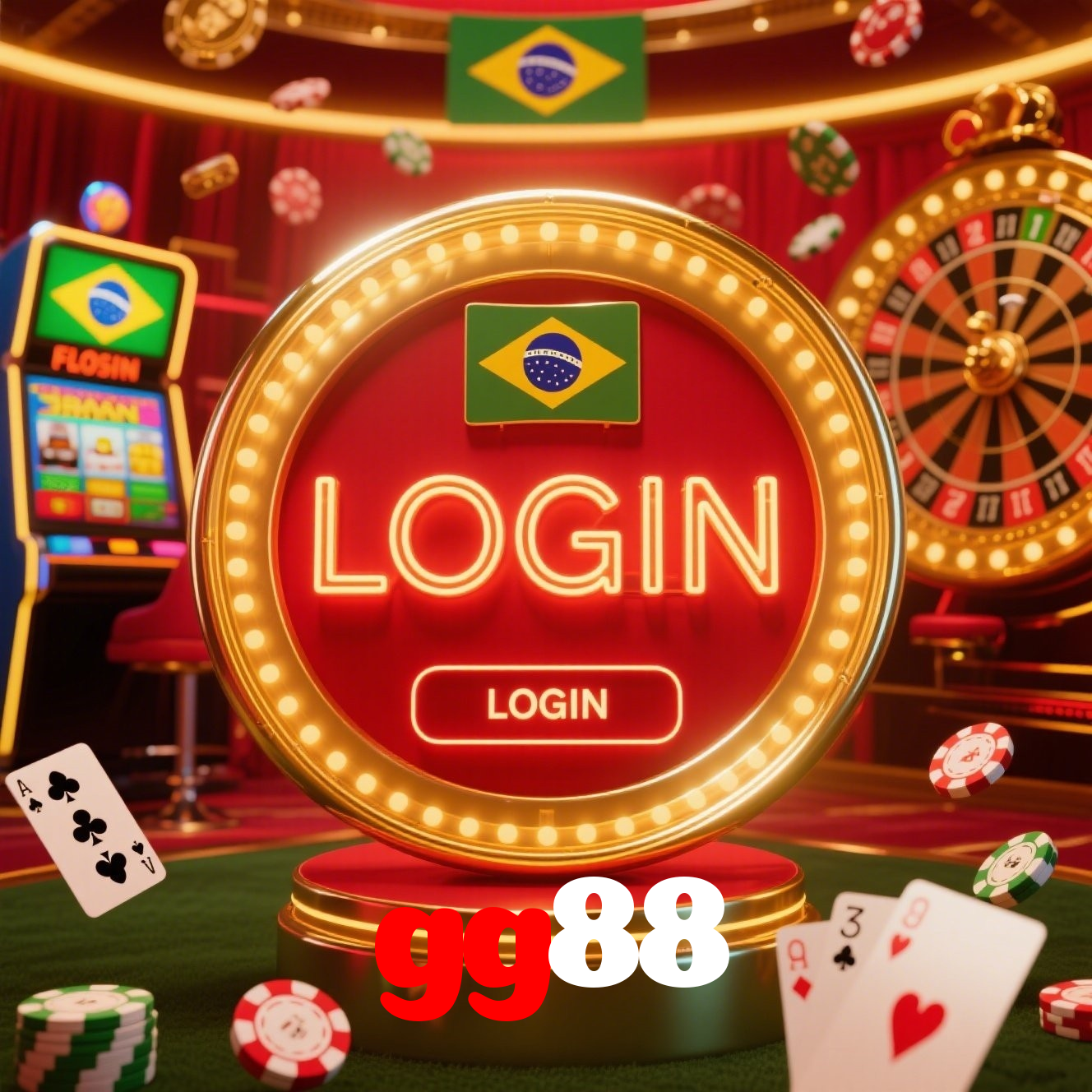 gg88:Desafie a roleta e ganhe prêmios incríveis no nosso cassino!