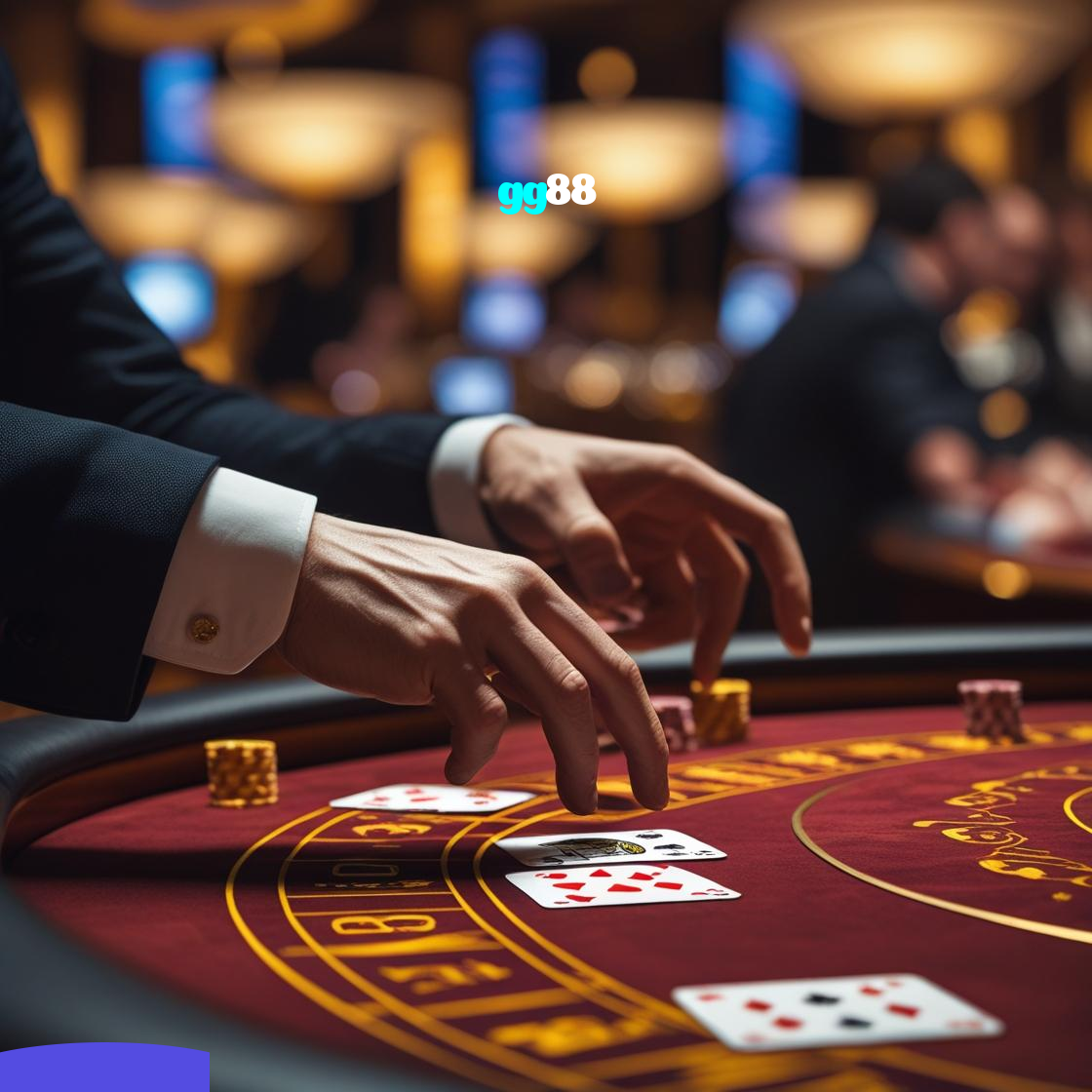 gg88：Jogue poker e prove que você é o verdadeiro campeão das cartas!