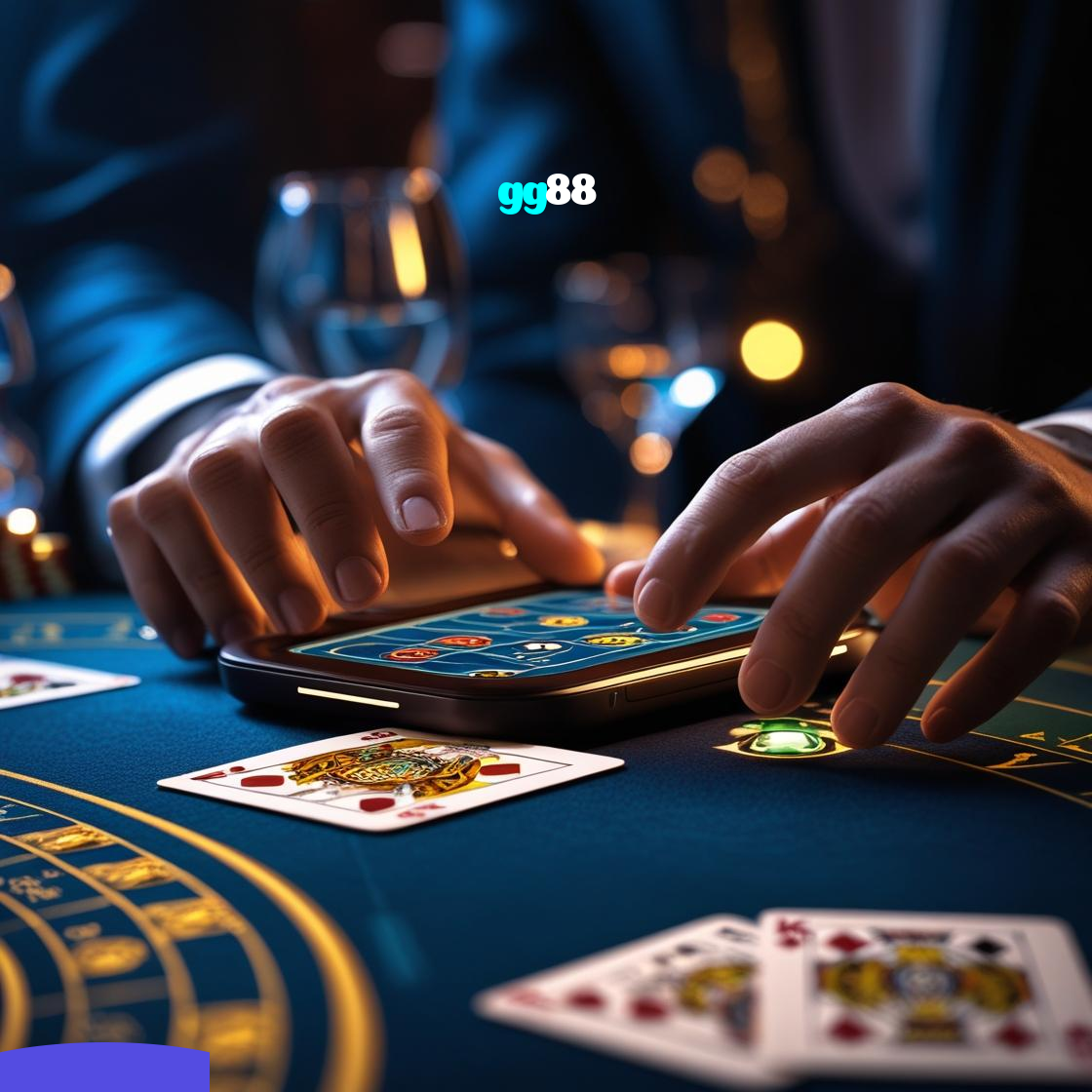 gg88：Ganhe muito jogando blackjack e apostando no futebol online!