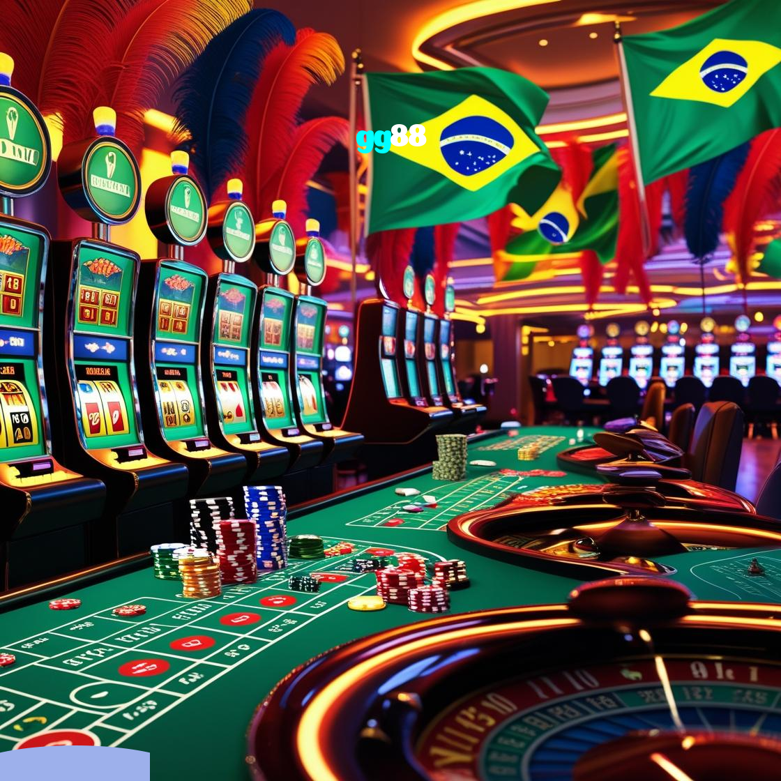gg88：Jogue slots, aposte no futebol e ganhe com confiança no nosso cassino online!