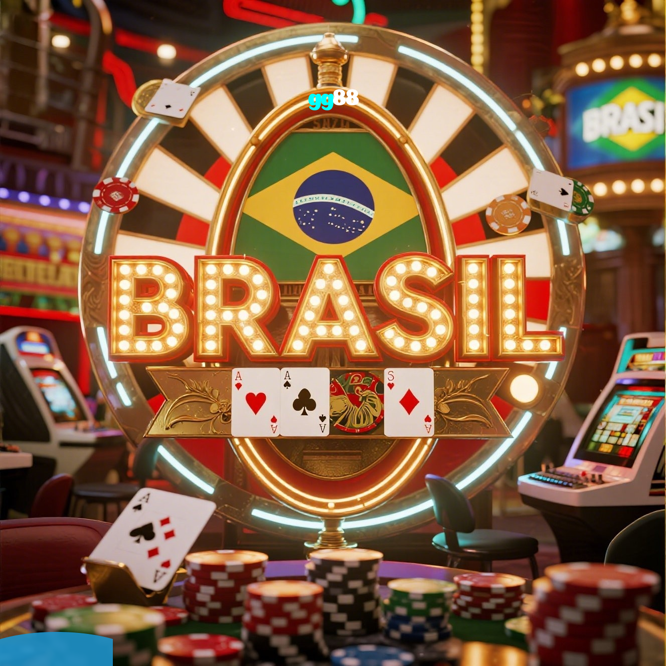 gg88：Jogue slots, poker e aposte no futebol online para grandes prêmios!