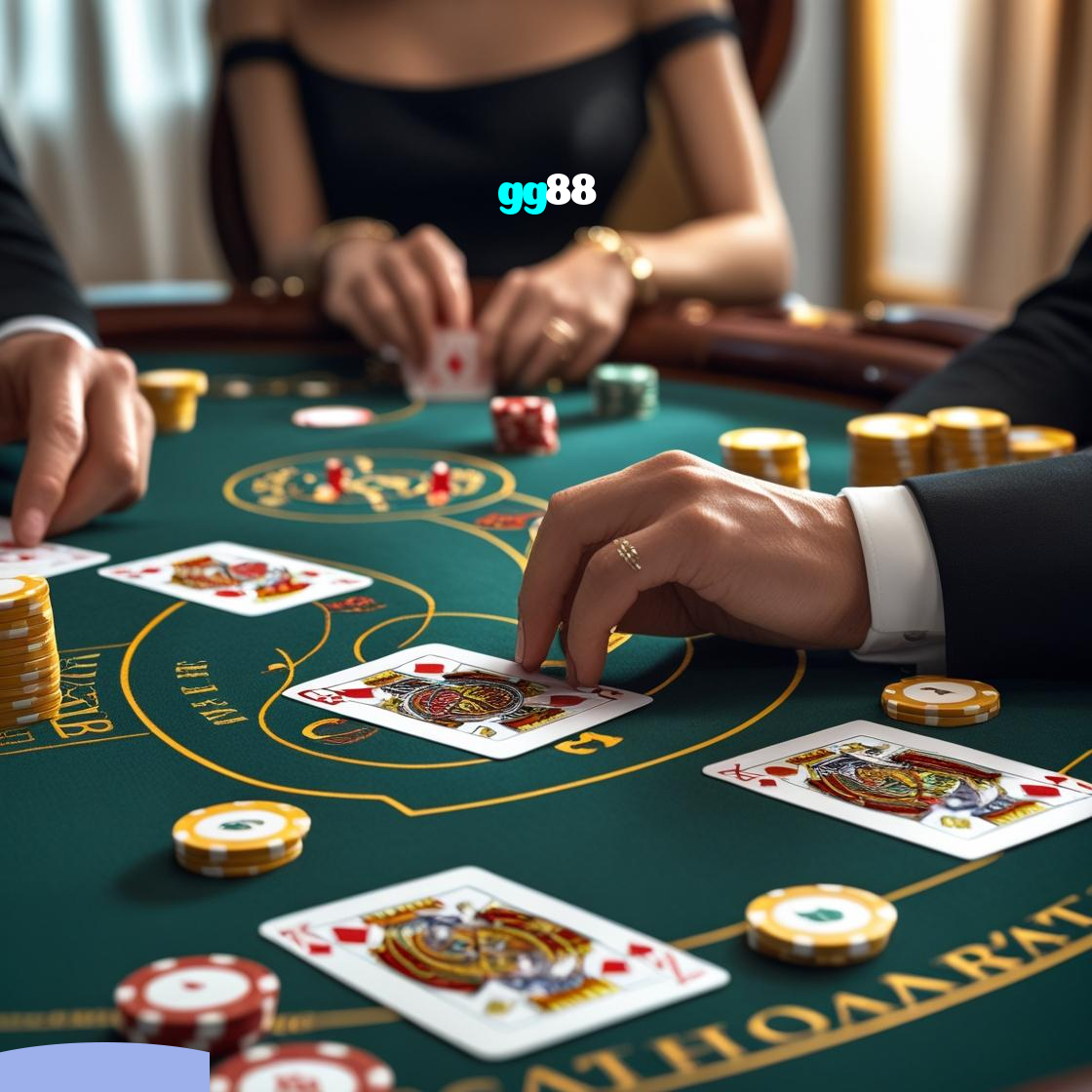 gg88：Vença grandes prêmios nas mesas de poker online!