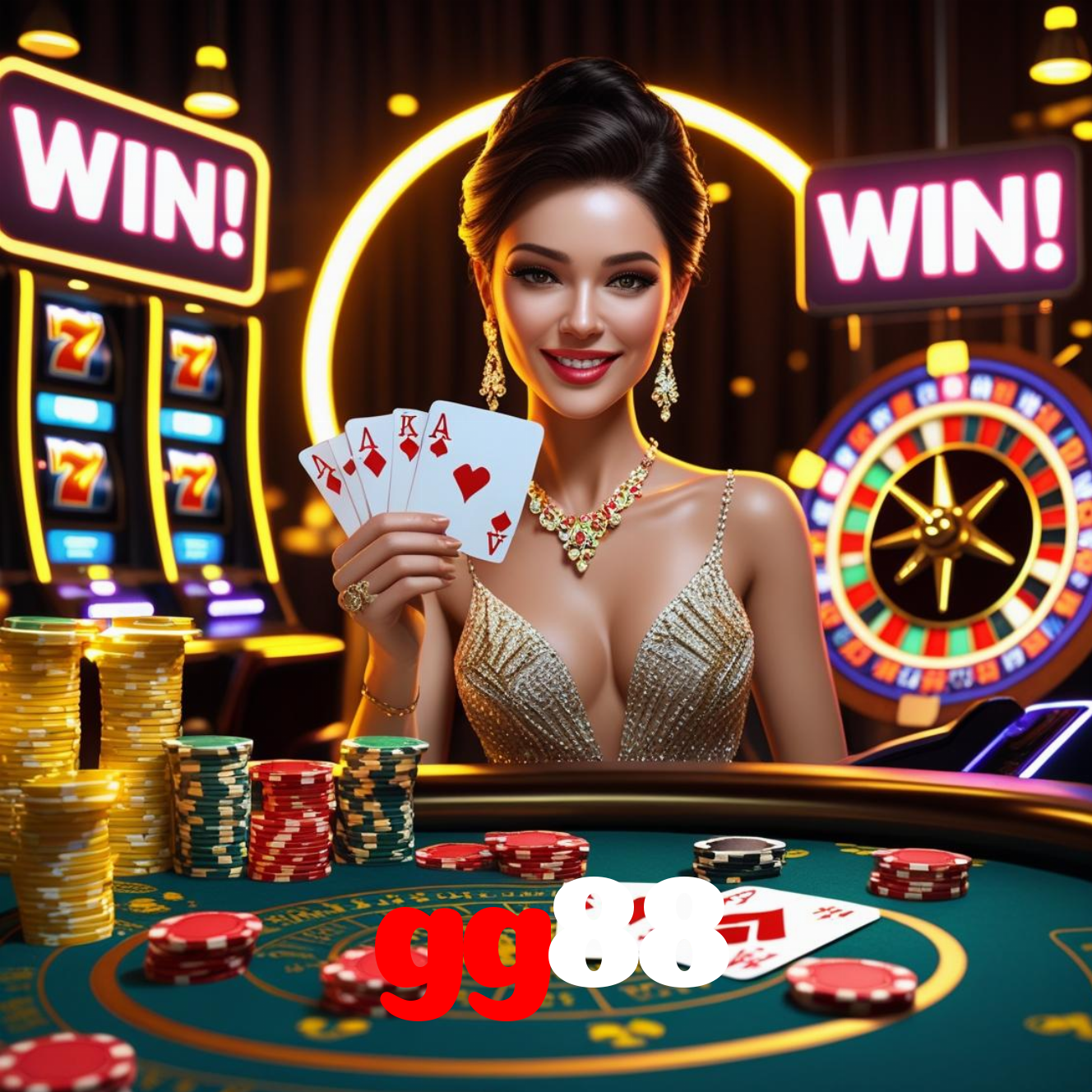 gg88：Em cada giro nas slots, a vitória está ao seu alcance!