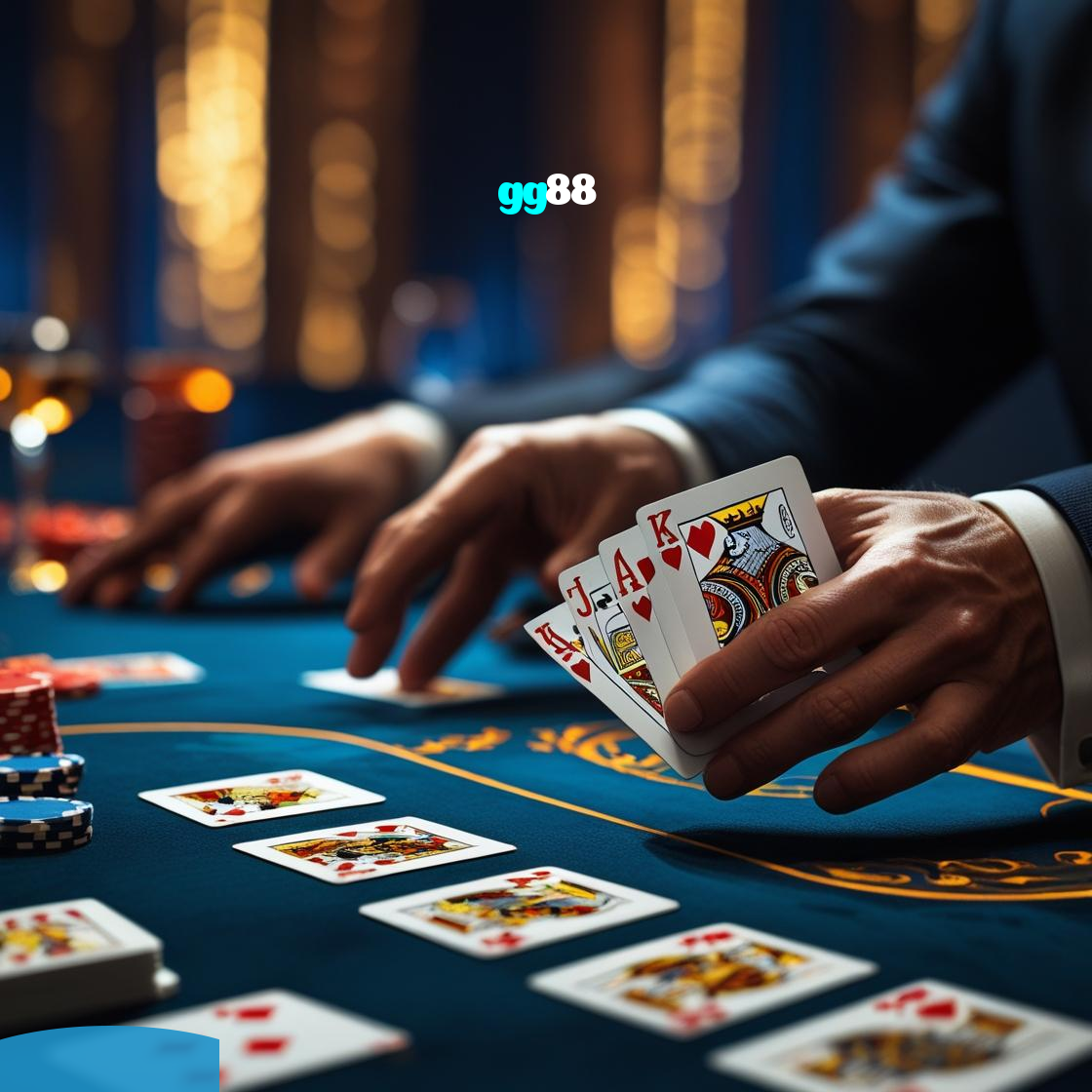 gg88:Vença no poker online! Prove que você é o mestre das cartas!