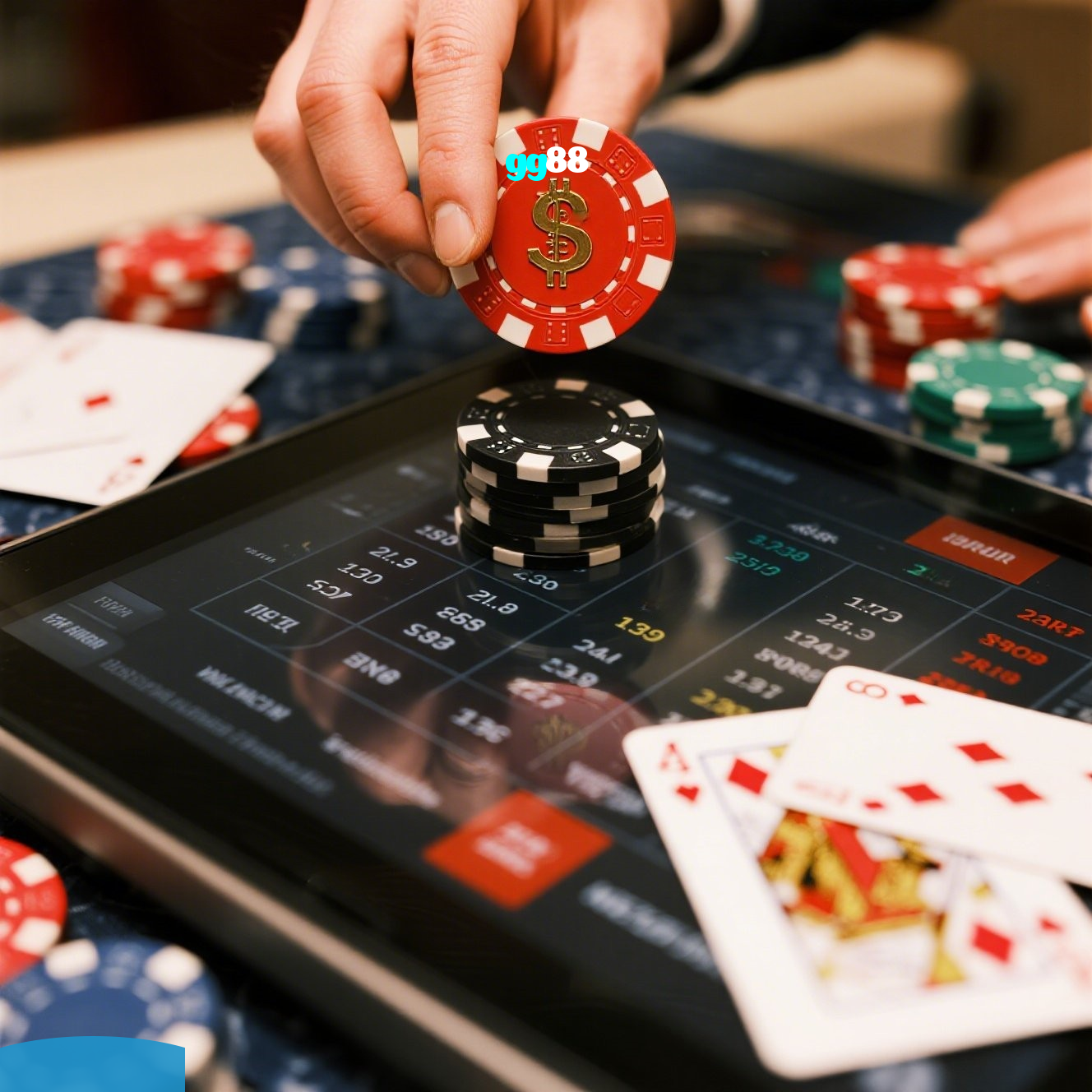 gg88：O melhor cassino online com roleta, poker e apostas no futebol!