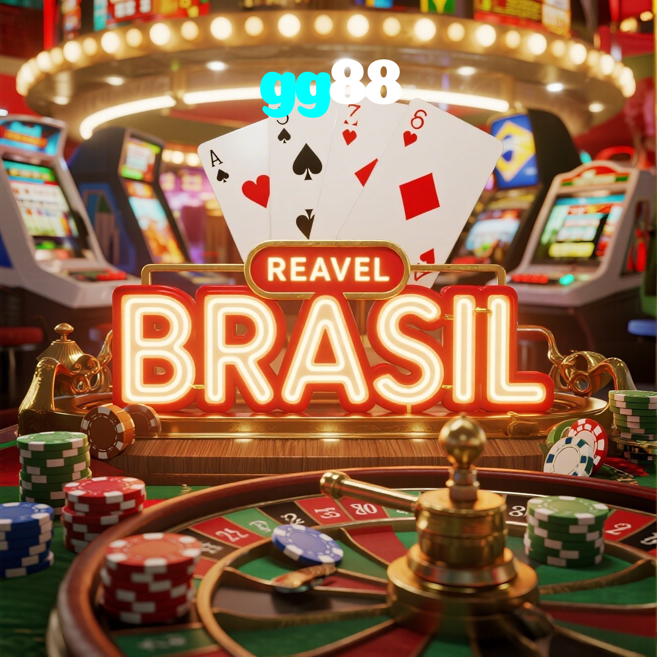 gg88：Jogue roleta, aposte no futebol e conquiste prêmios épicos!
