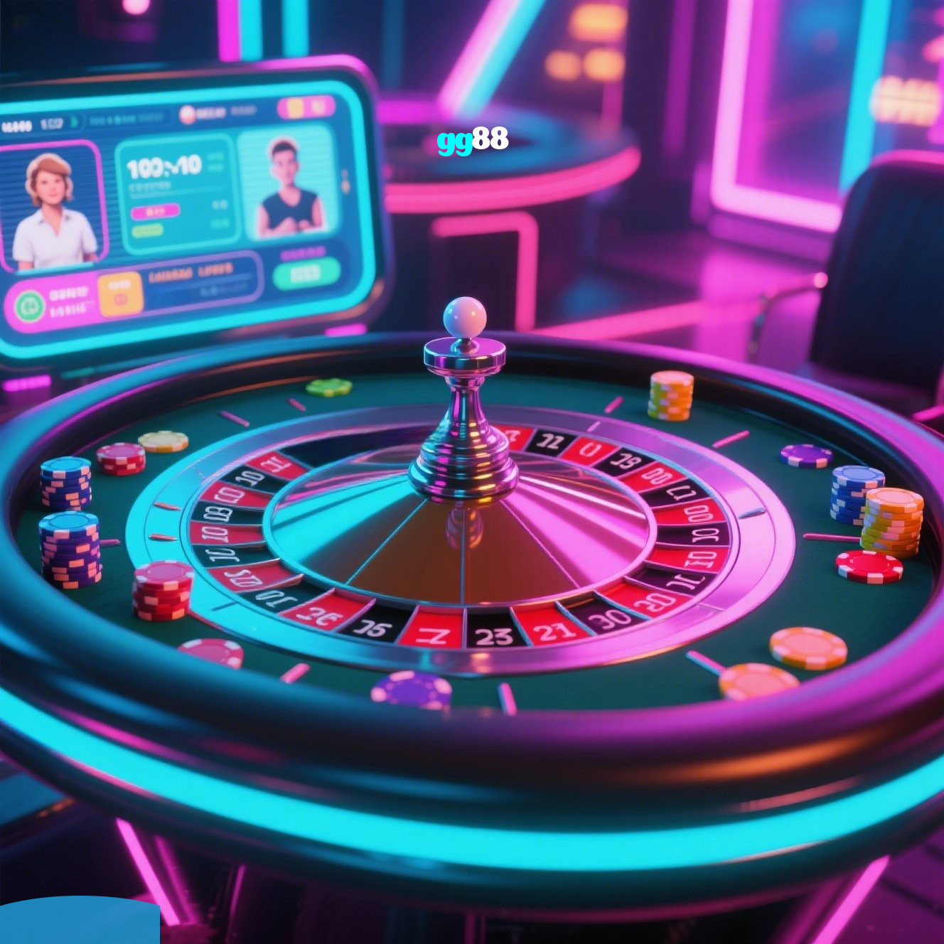 gg88：O cassino online mais confiável para poker, roleta e apostas no futebol!