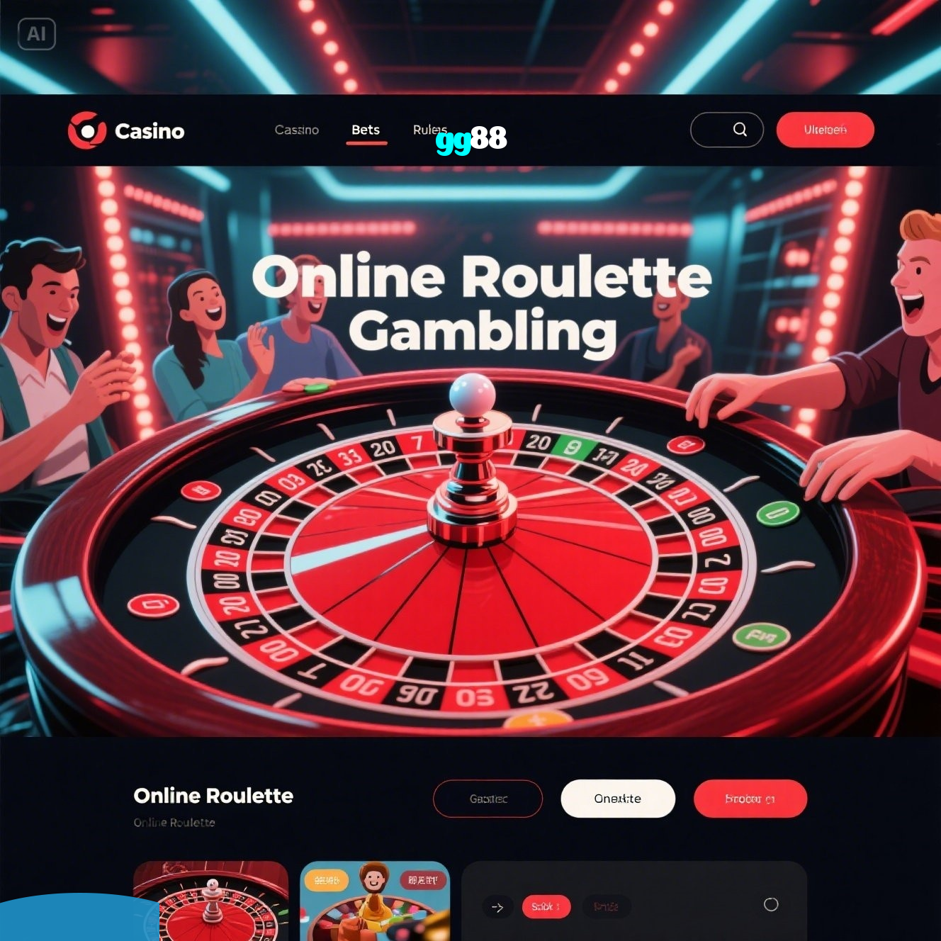 gg88：O cassino online mais confiável, com poker, roleta e futebol online!