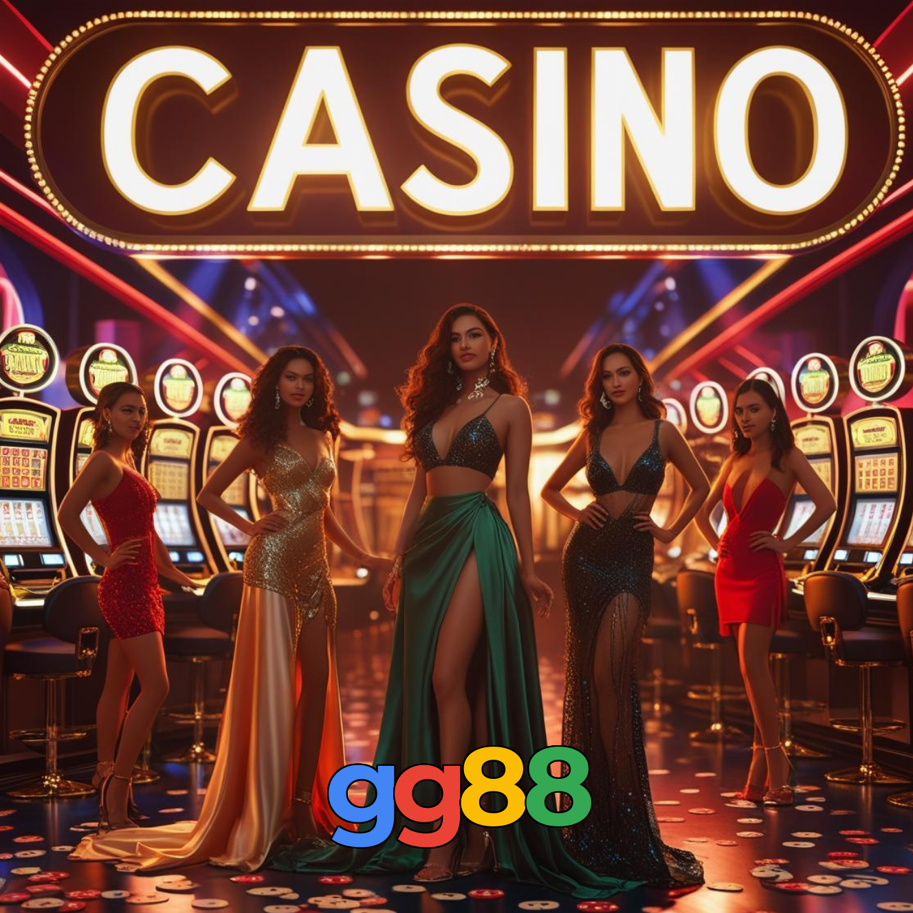 gg88：Jogue nas slots e conquiste vitórias épicas!