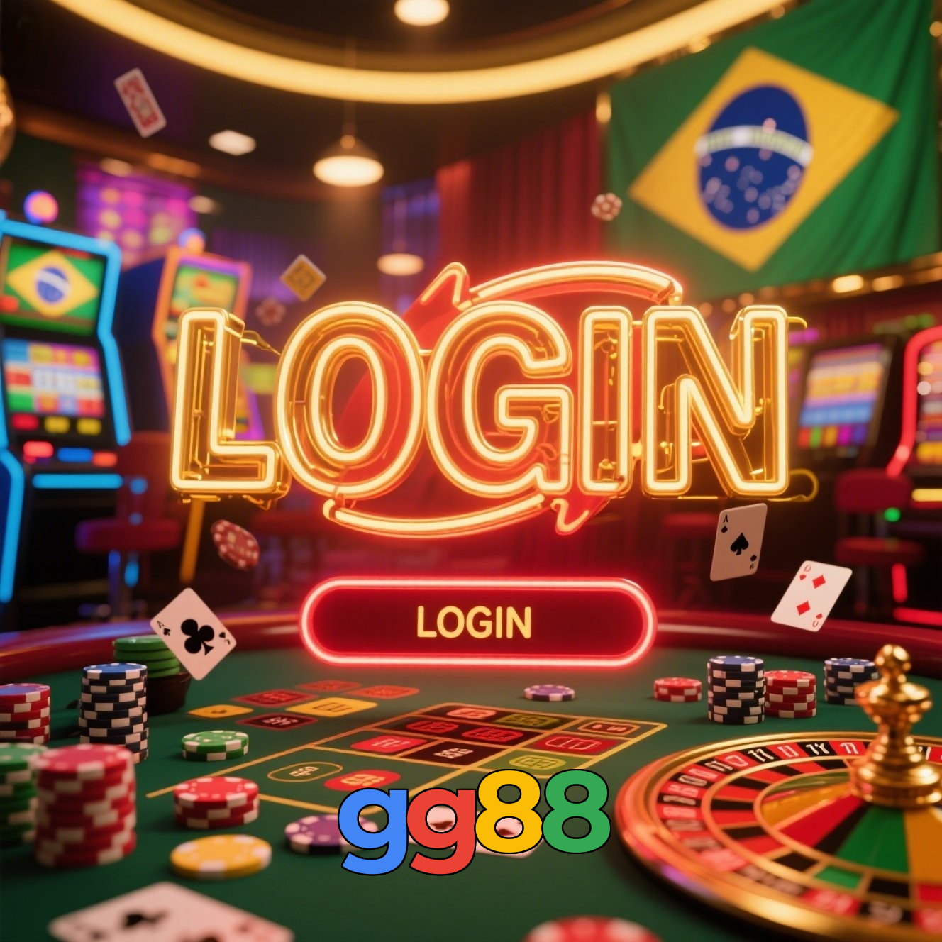 gg88：Gire as slots e ganhe prêmios incríveis com cada giro!