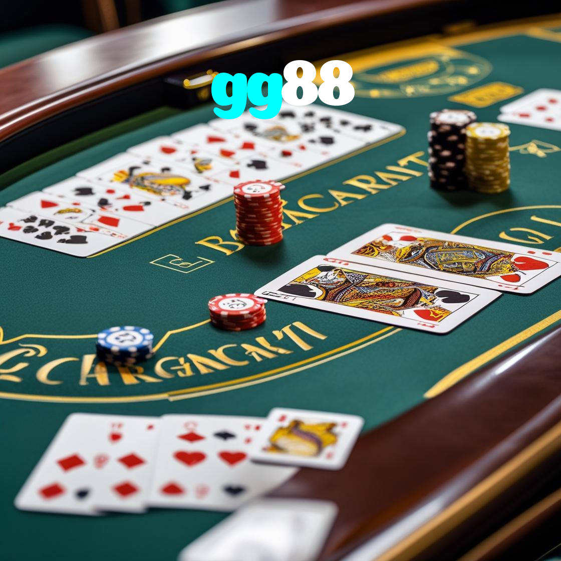 gg88:Divirta-se com blackjack, poker e apostas ao vivo em futebol no cassino online!