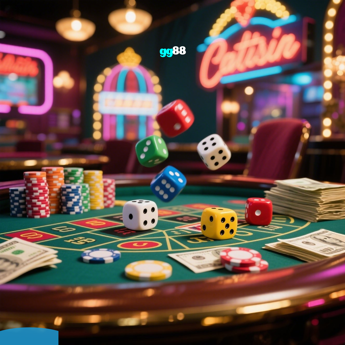gg88：Apostas no futebol e grandes prêmios em slots e roleta esperam por você!