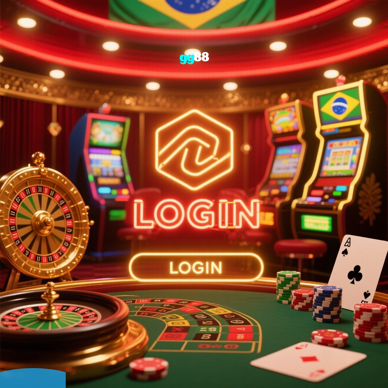gg88：Jogue blackjack, aposte no futebol e conquiste grandes vitórias!