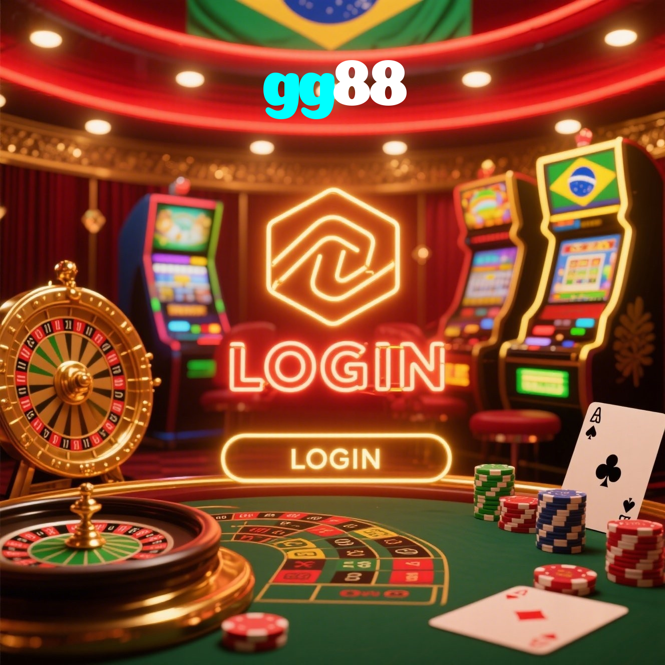gg88：Gire as slots e ganhe prêmios incríveis com cada giro!
