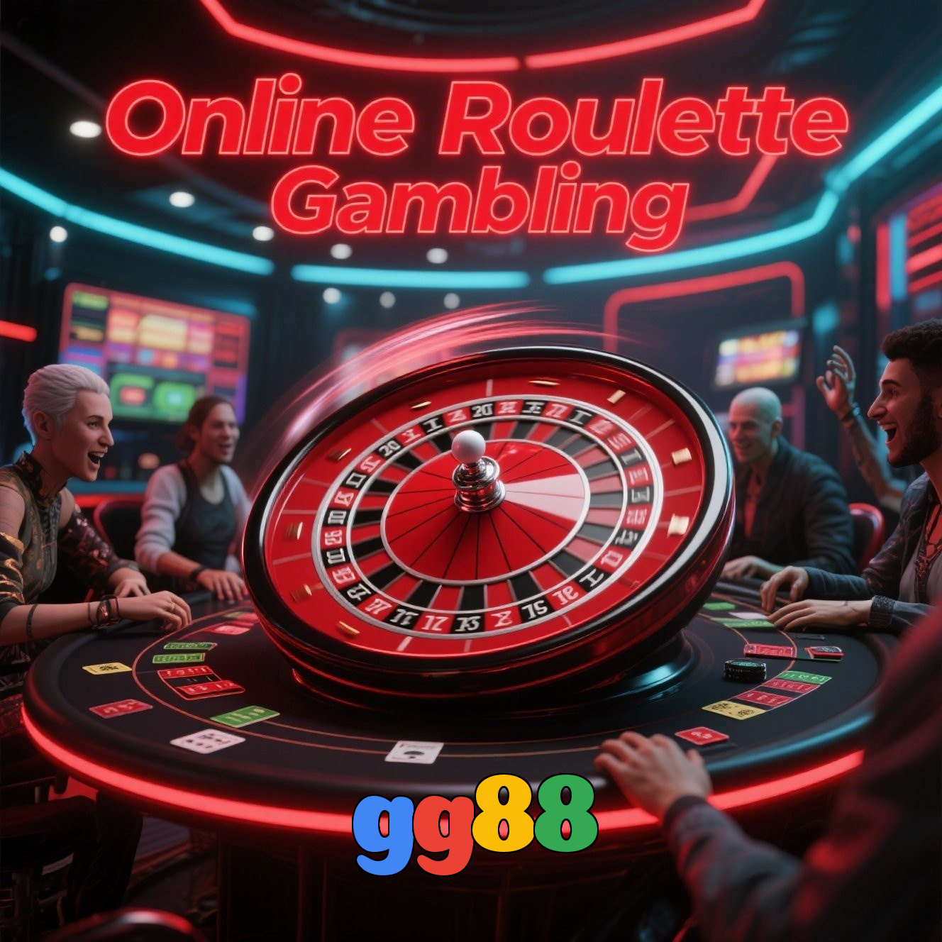 gg88：Entre no nosso cassino online e jogue nas roletas agora!