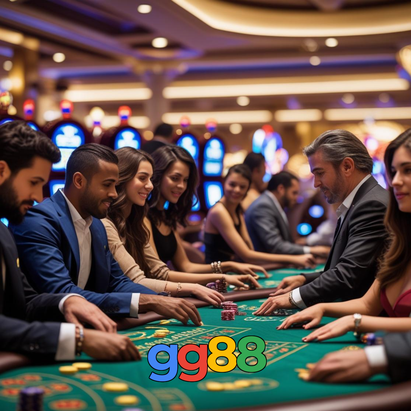 gg88:Os jackpots estão esperando por você! Entre no jogo e faça história!