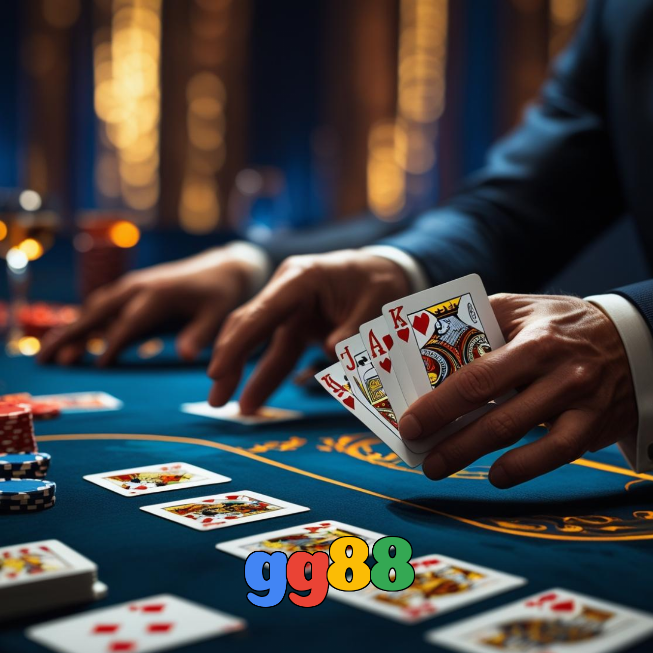 gg88:Vença no poker e aposte no futebol com segurança no nosso cassino!