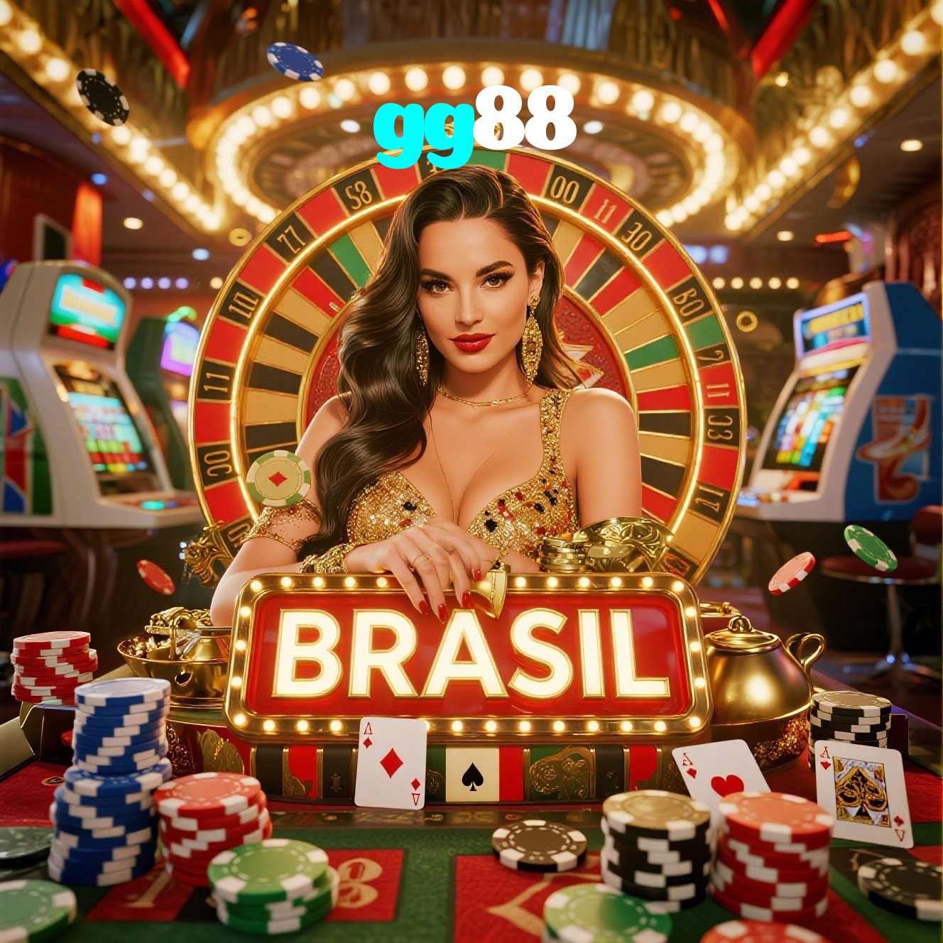 gg88:No cassino online mais confiável, aposte no futebol e jogue roleta!