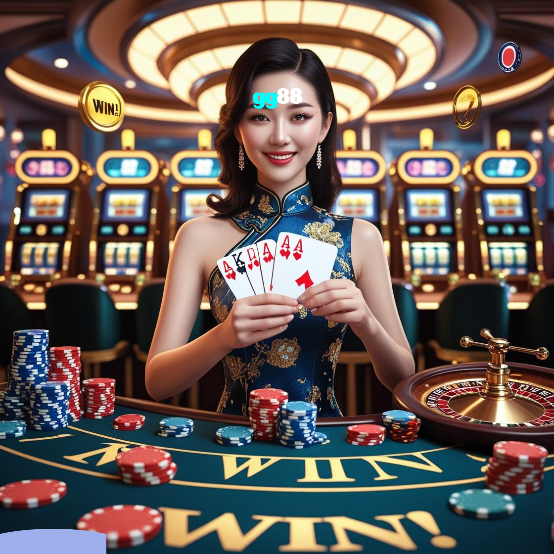 gg88：Jogue poker como um profissional e vença agora mesmo!