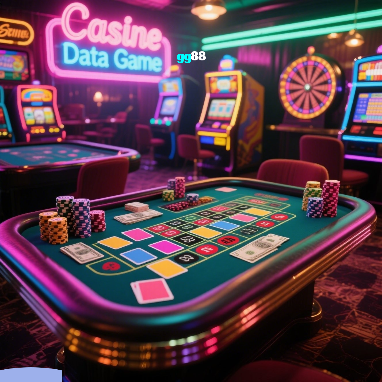 gg88：Aposte no seu time no futebol e divirta-se com slots e roleta!