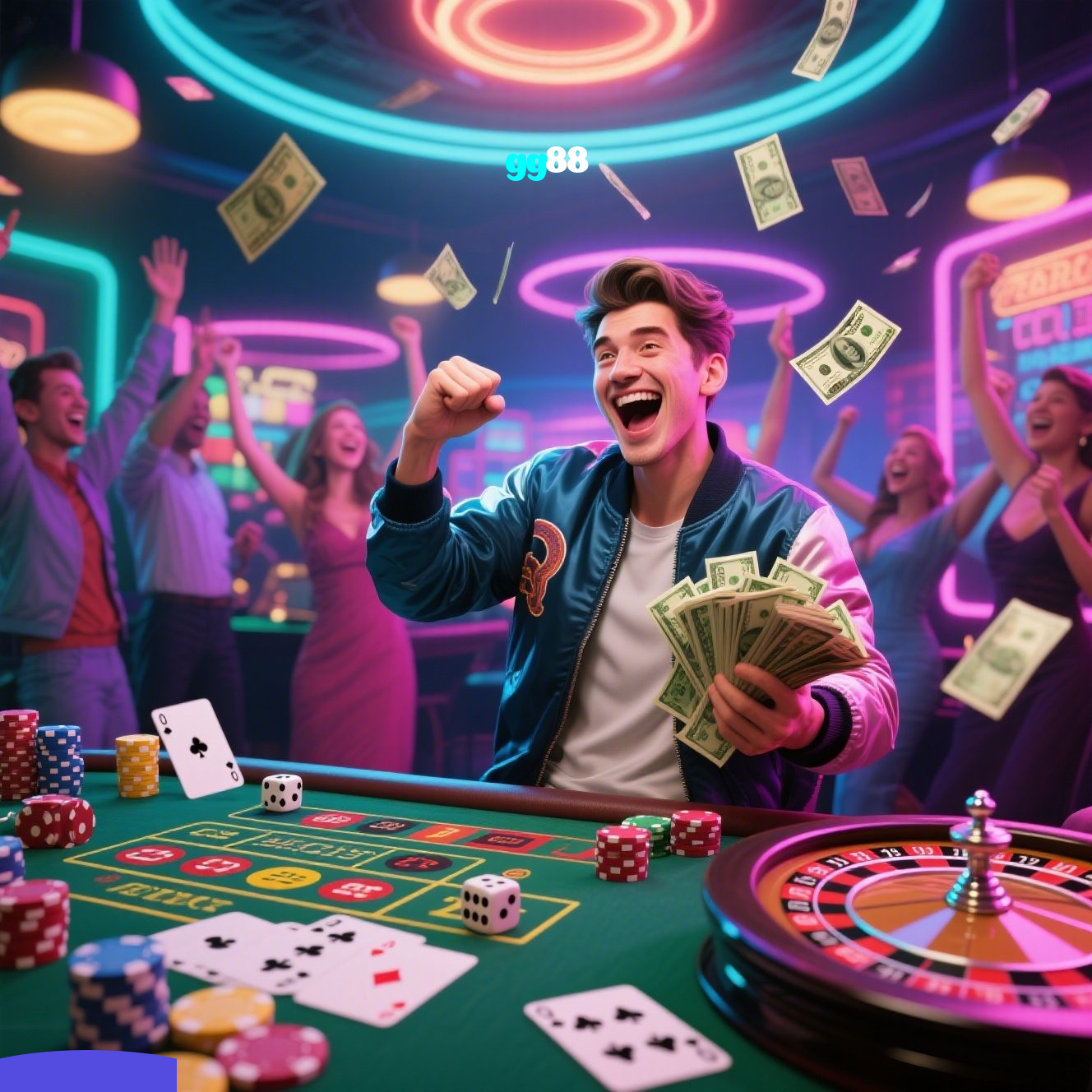 gg88：Onde o futebol e o cassino online se encontram para grandes prêmios!
