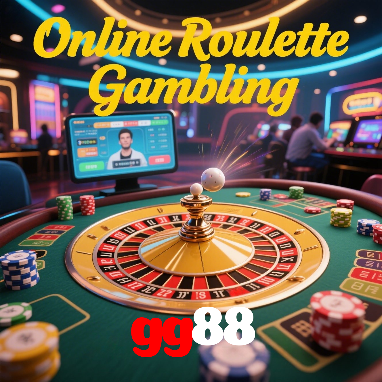 gg88:A diversão começa no cassino online com poker, roleta e apostas no futebol!