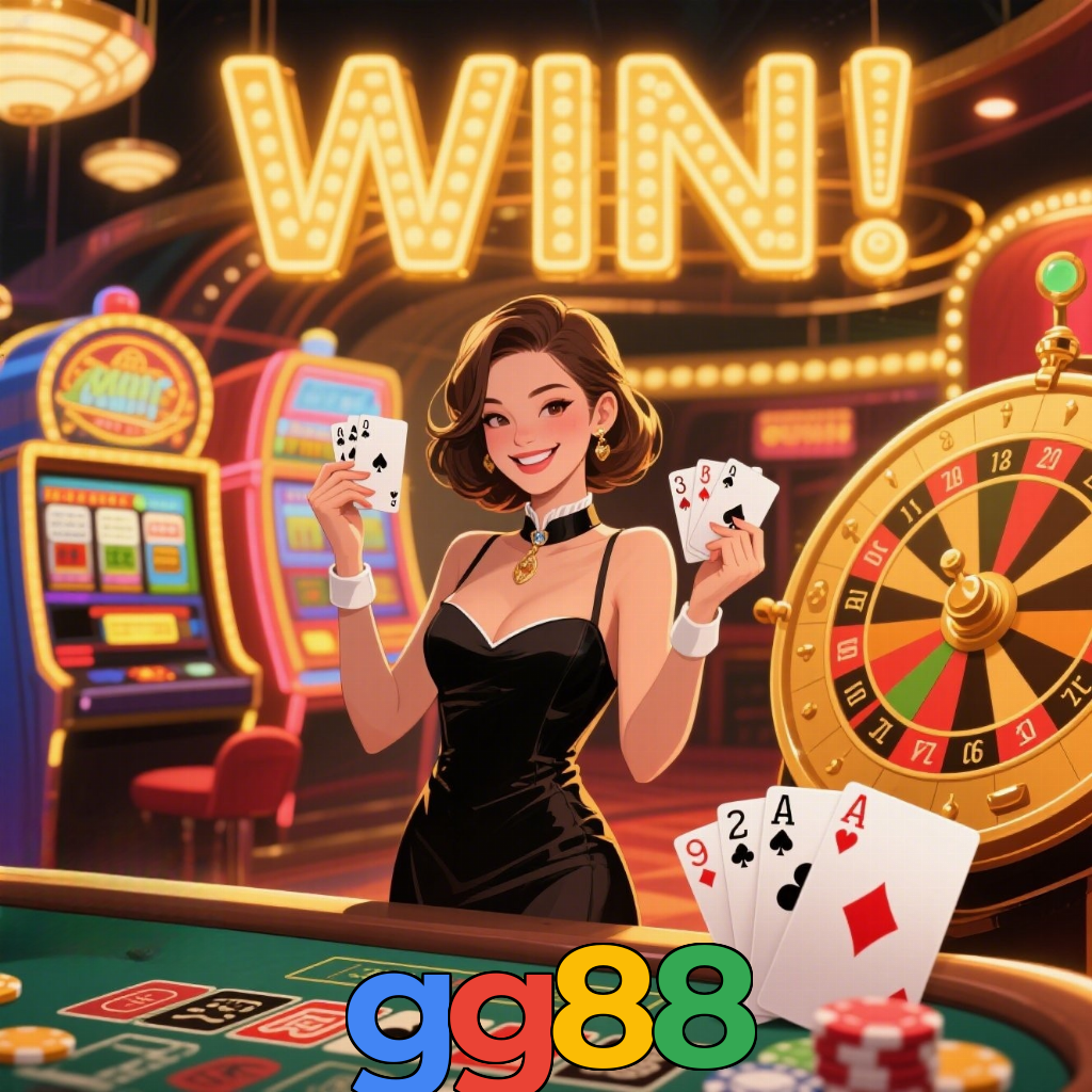 gg88：Ganhe prêmios incríveis em slots, roleta e apostas ao vivo no futebol!