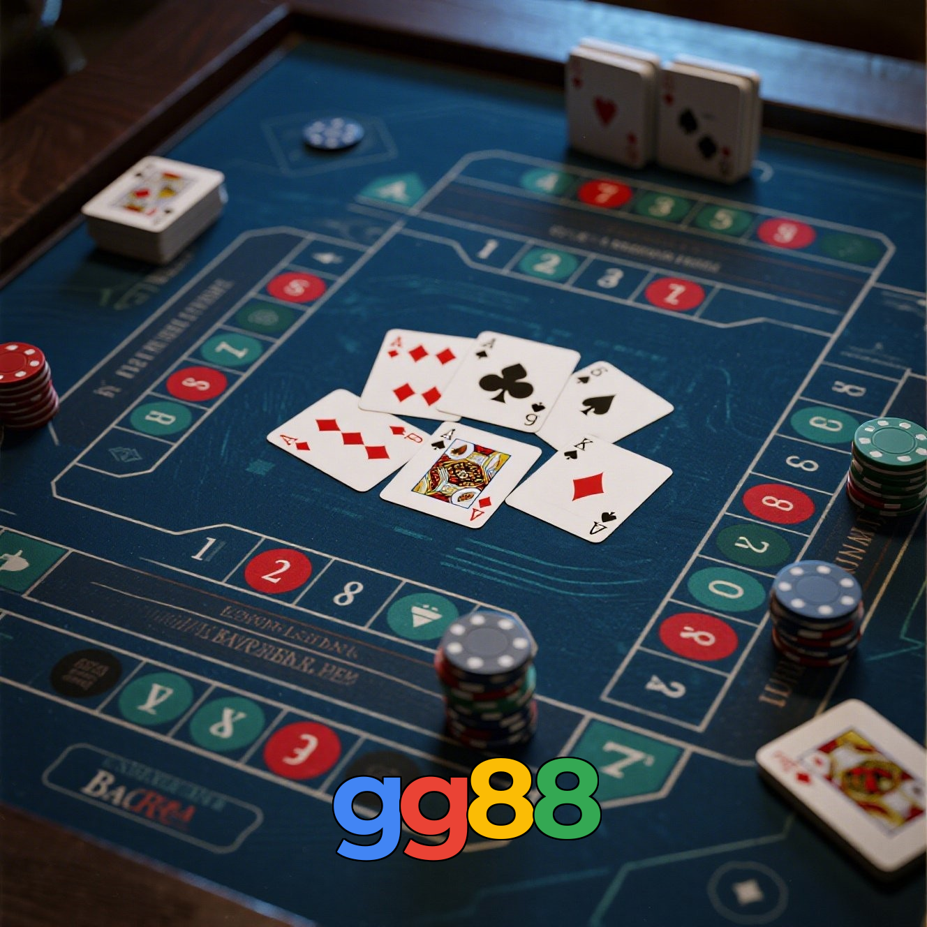 gg88:Vença no poker online! Prove que você é o mestre das cartas!