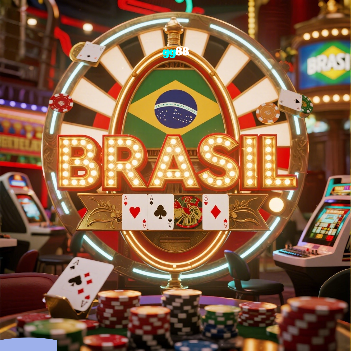gg88：Divirta-se com poker, roleta e apostas ao vivo no futebol online!