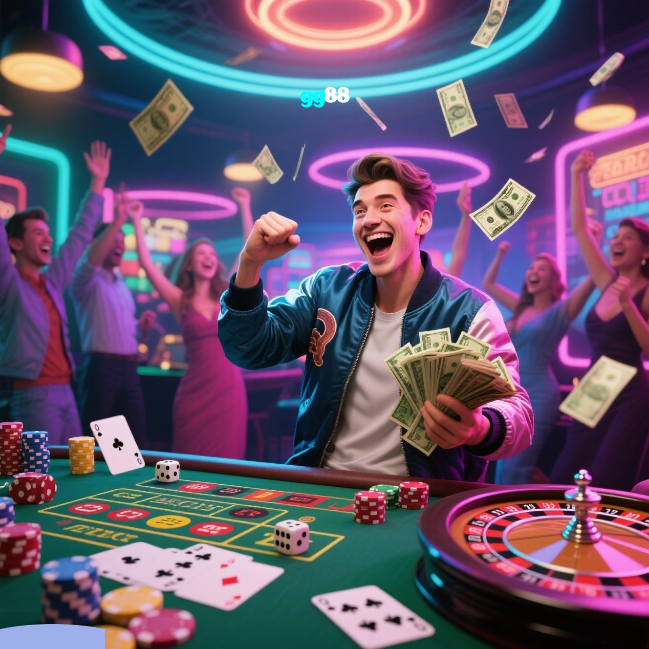gg88：Jogue poker, ganhe no futebol e vença no cassino online mais confiável!