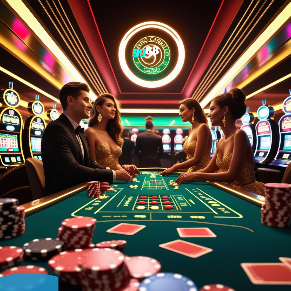 gg88:Sua chance de ganhar começa no cassino online com poker e apostas no futebol!