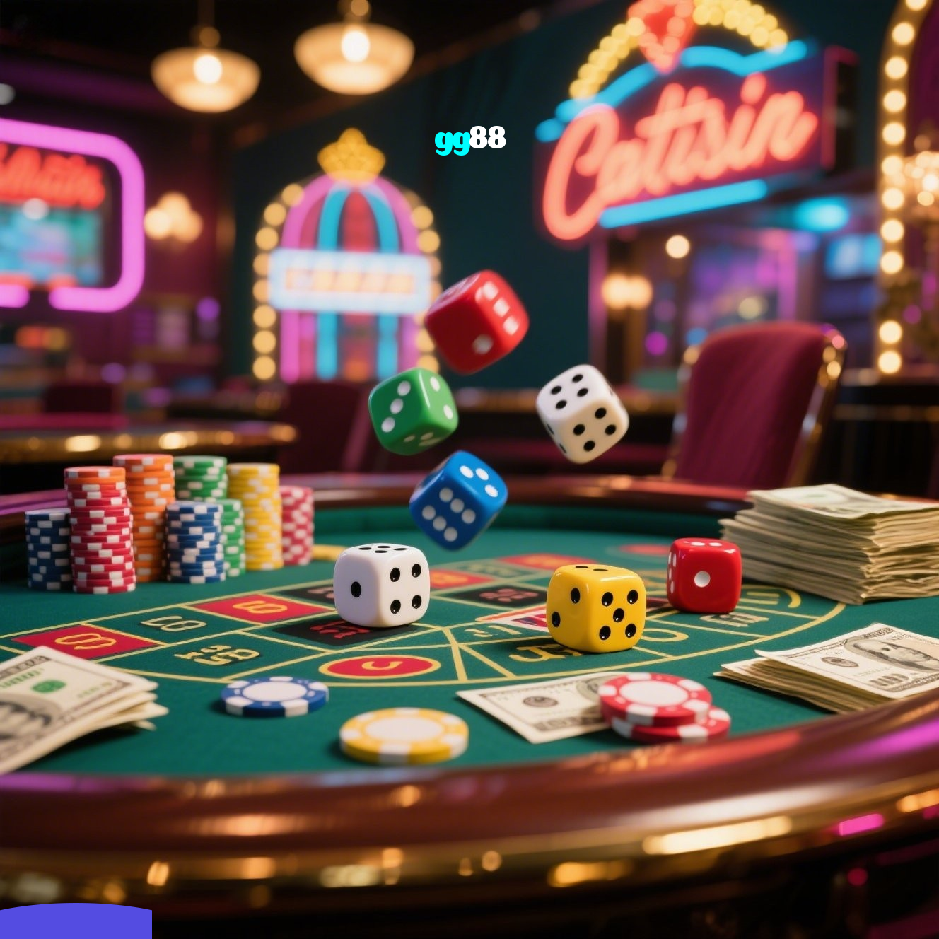 gg88：Aposte nas mesas de poker e vença grandes prêmios!