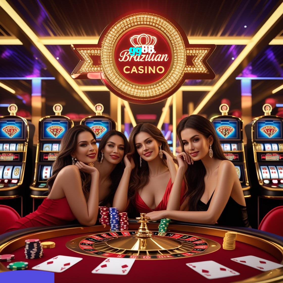 gg88：Jogue nas melhores slots e conquiste jackpots incríveis!