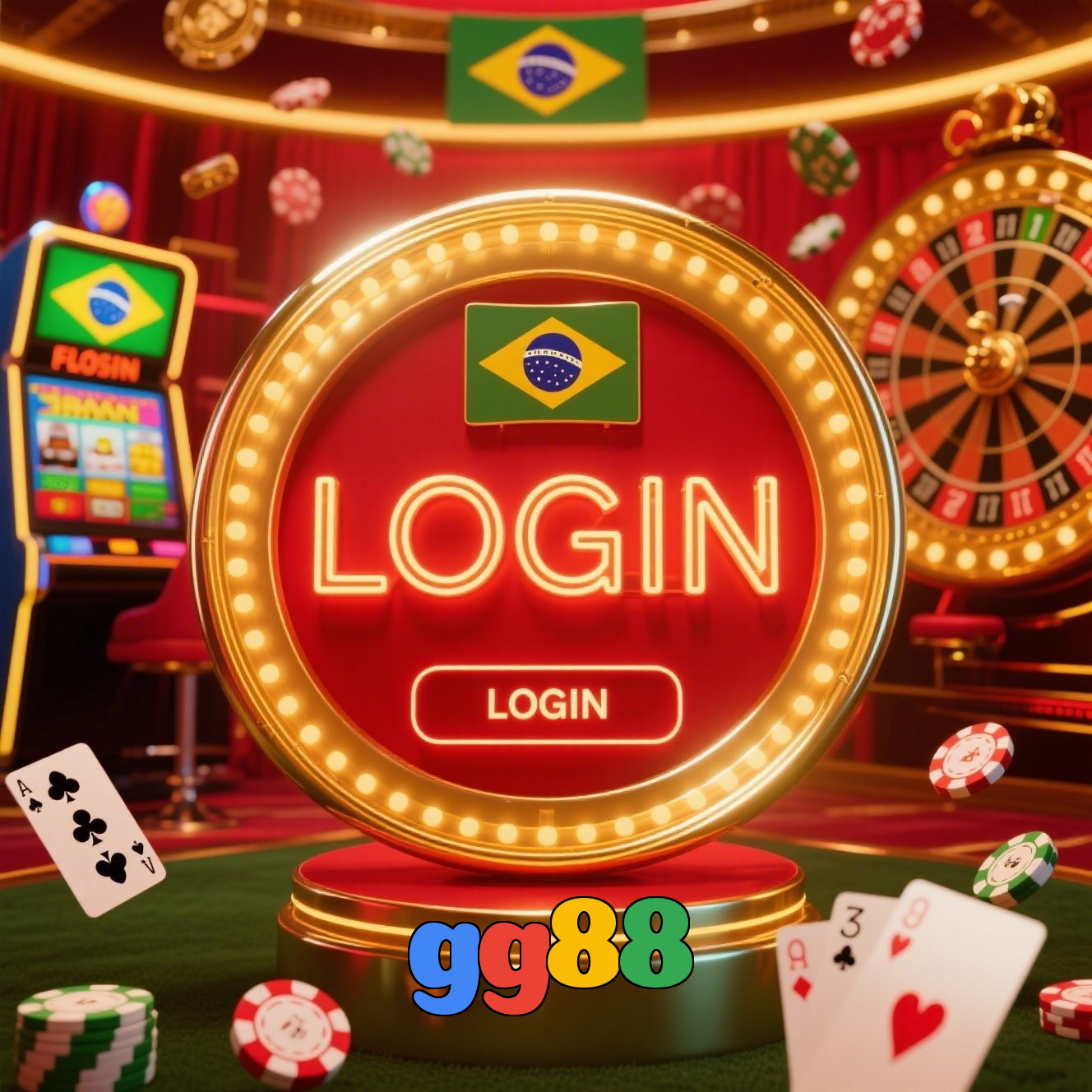 gg88：Desafie a roleta e conquiste vitórias épicas!