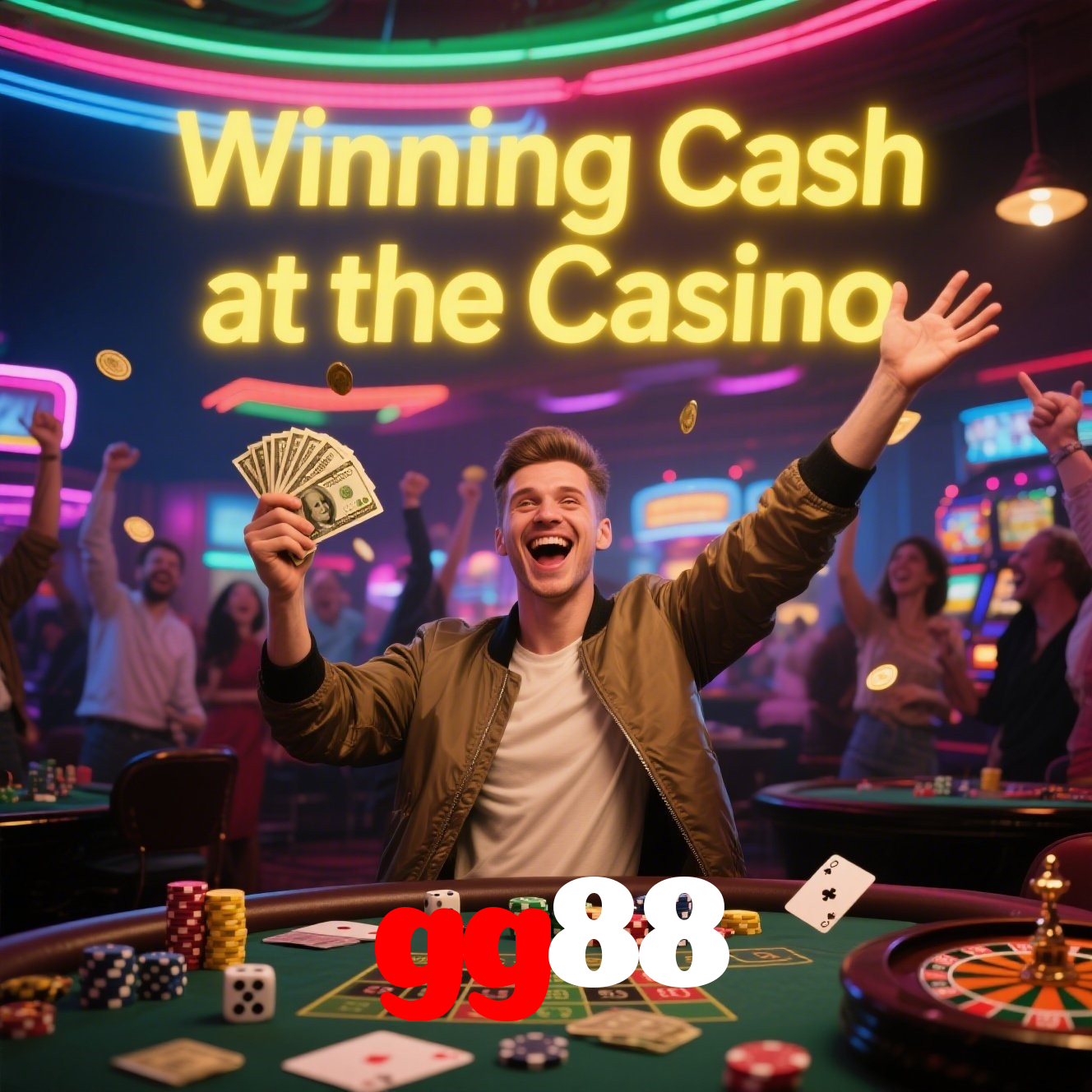 gg88：Jogue nas mesas de poker e conquiste prêmios épicos!