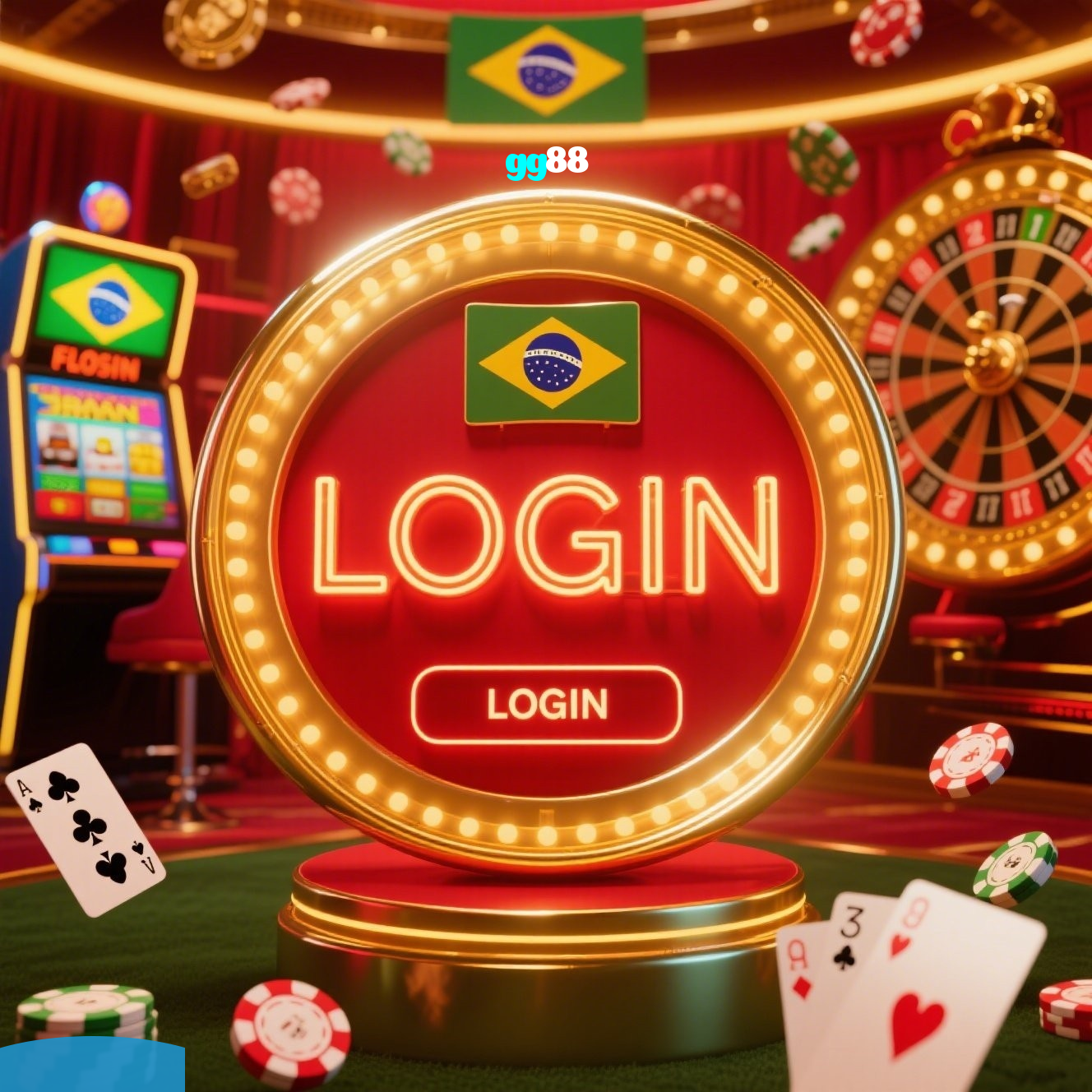 gg88：Vença no poker e aposte no futebol com segurança no nosso cassino!