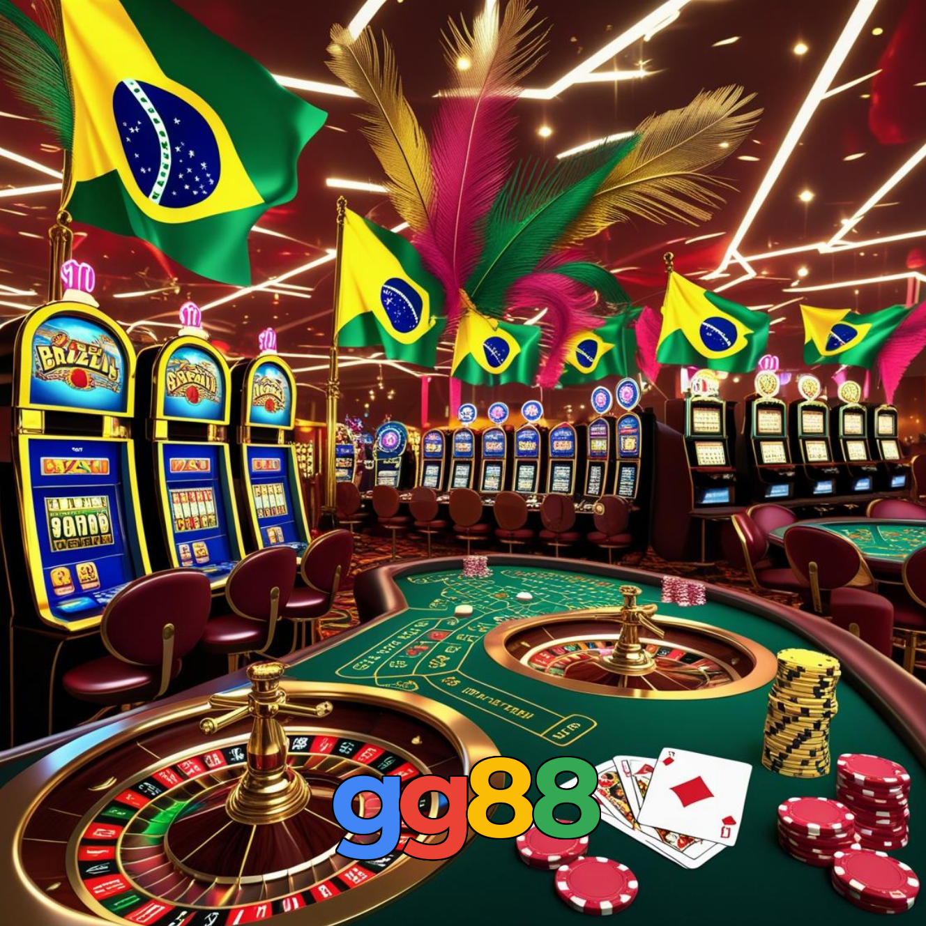 gg88：Jogue slots, aposte no futebol e conquiste vitórias épicas no cassino!