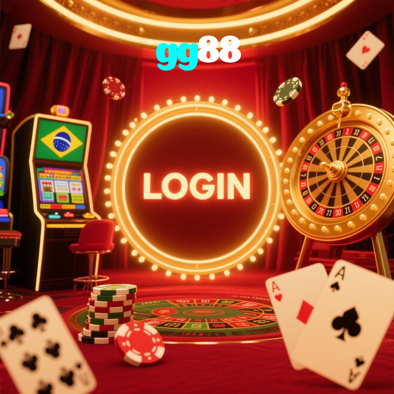 gg88:Jogue blackjack, roleta e aposte no futebol para vitórias emocionantes!