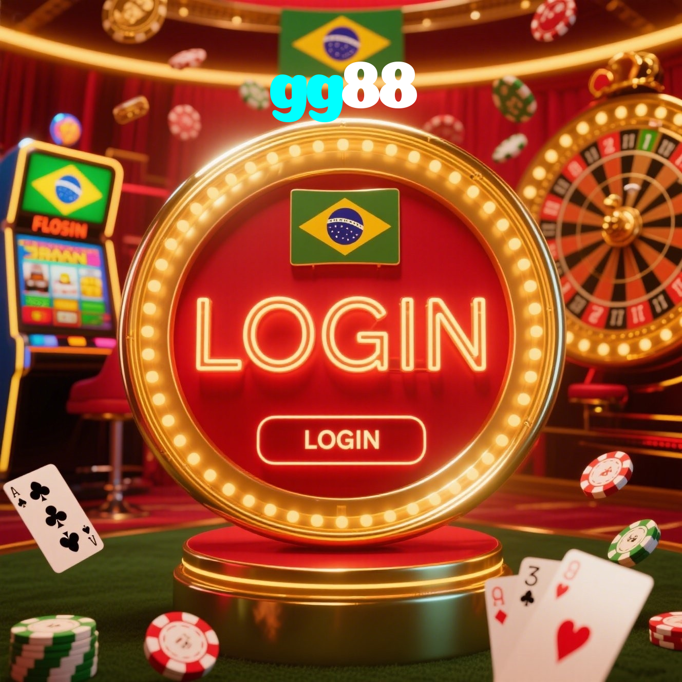 gg88：Jogue agora nas melhores slots e ganhe prêmios fantásticos!