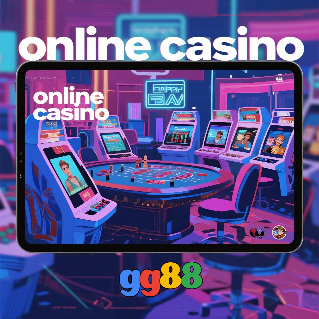 gg88:A diversão e as vitórias estão te esperando no nosso cassino online!