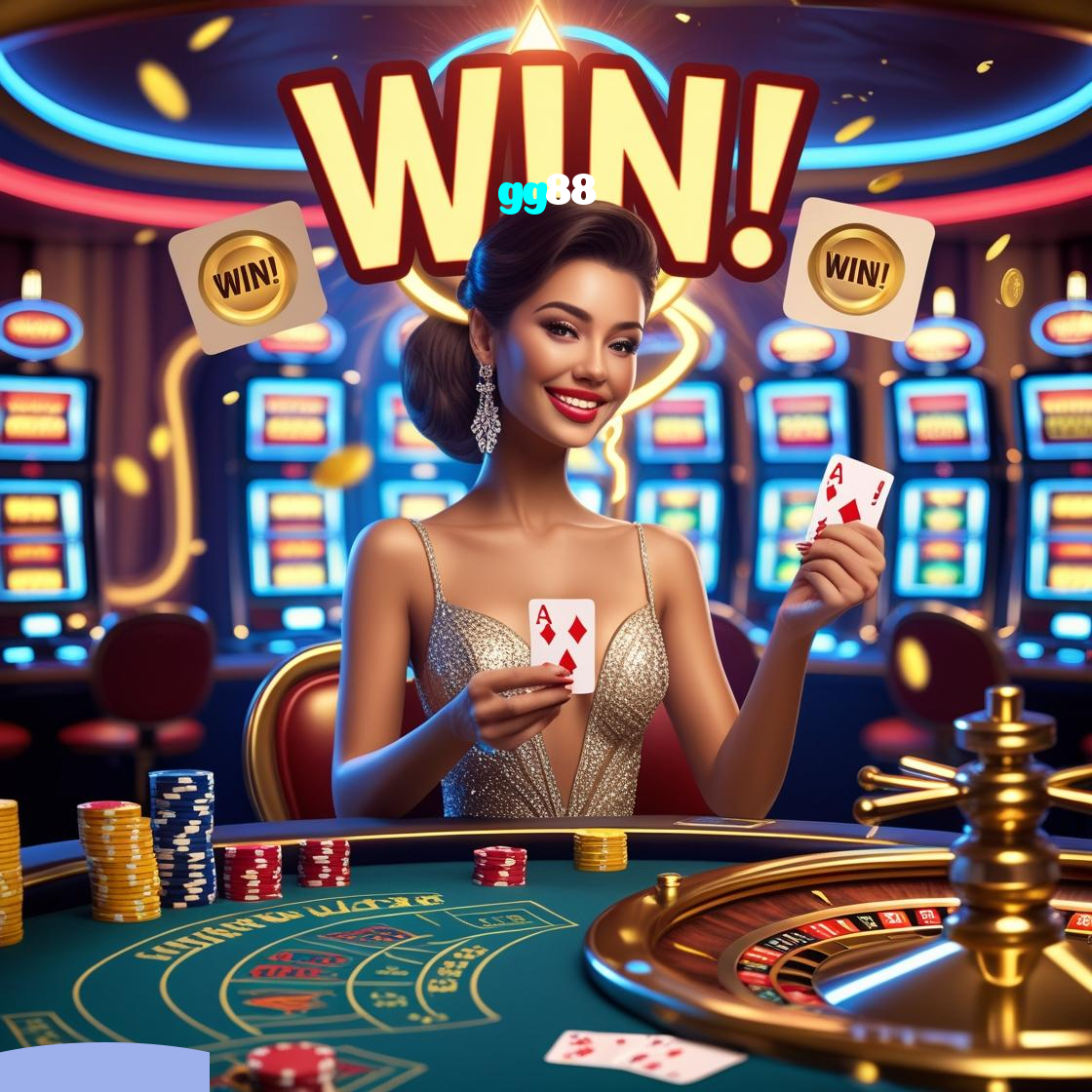 gg88：Jogue no nosso cassino e prove sua habilidade nas cartas de poker!
