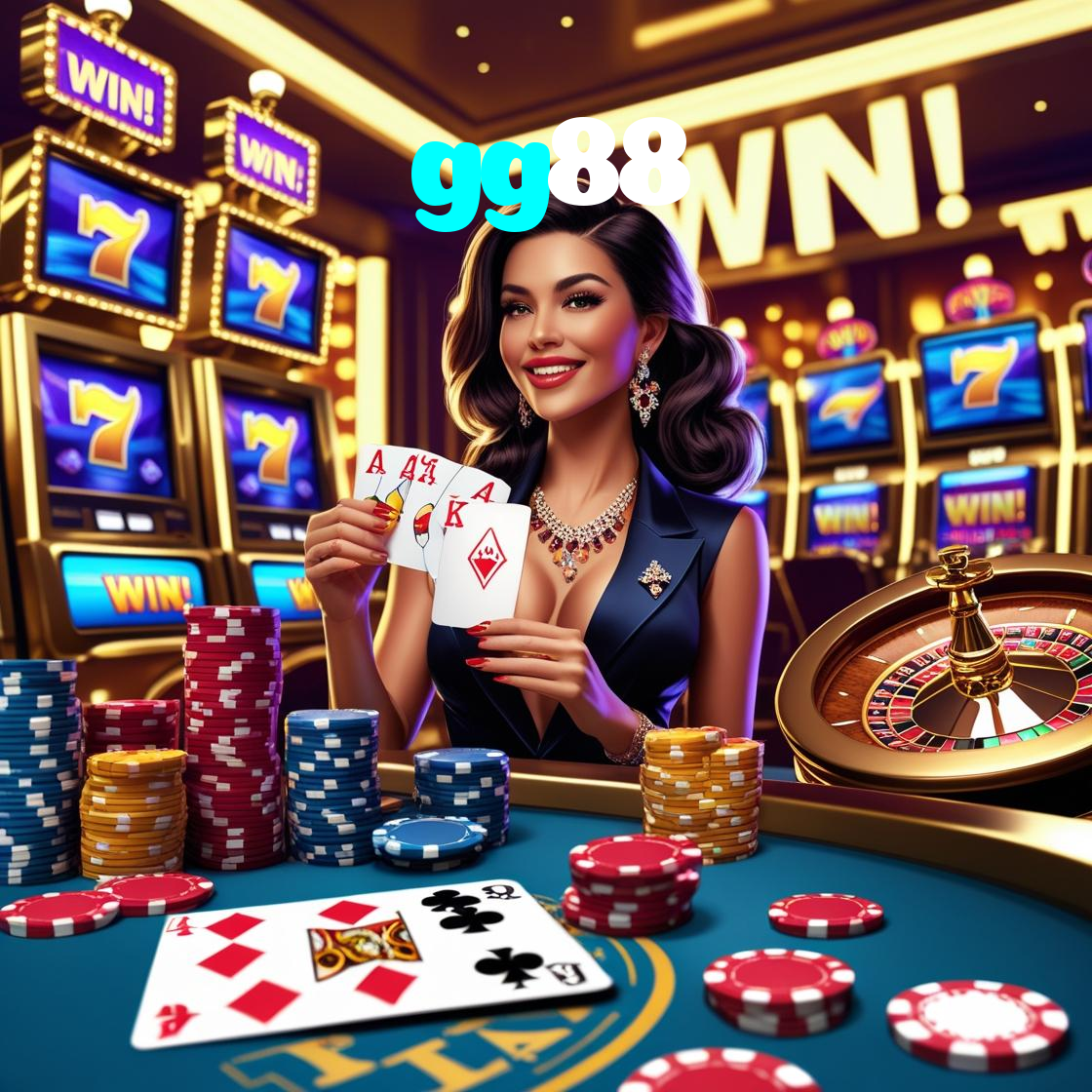 gg88:Cada giro nas slots pode te levar à grande vitória!