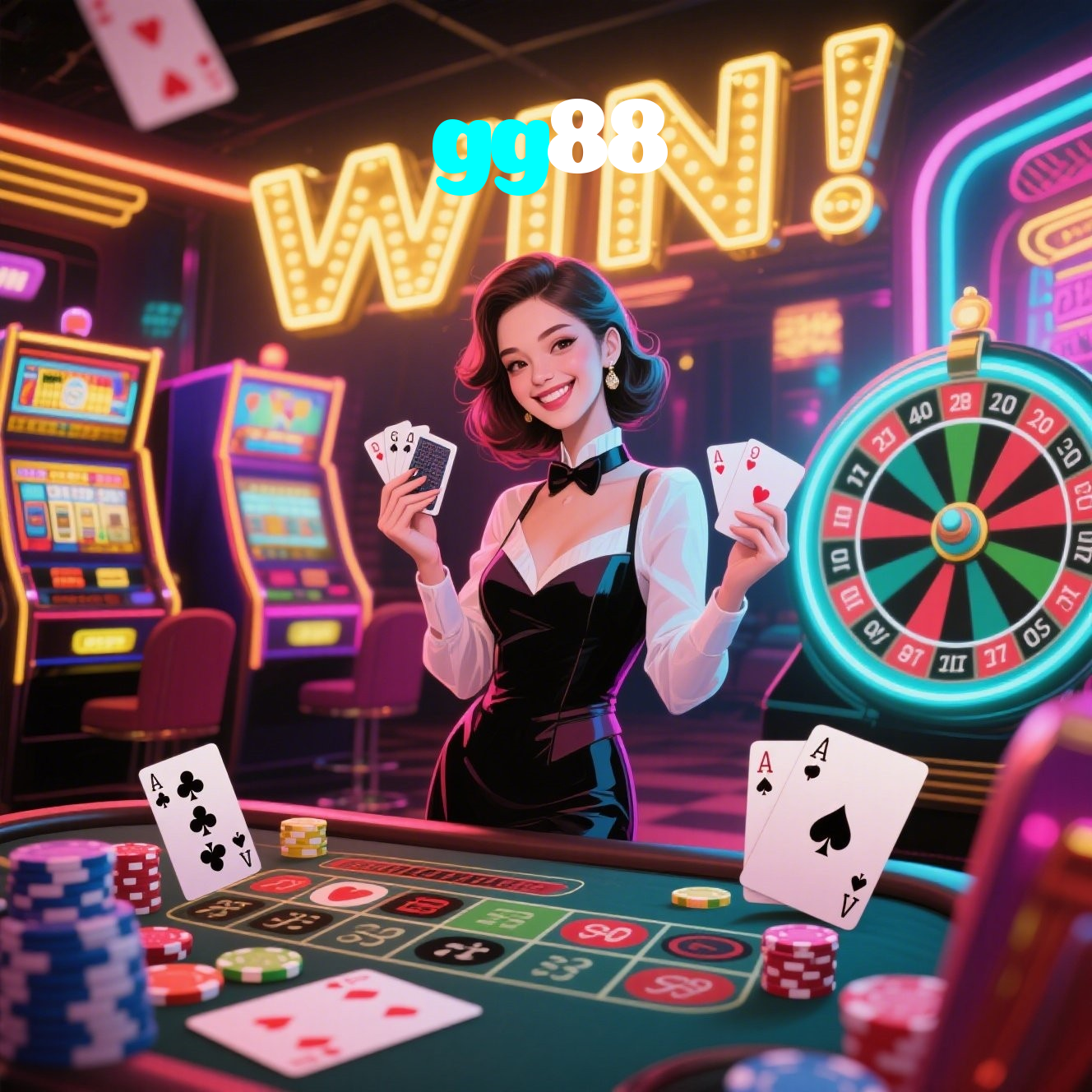 gg88:Aposte nas roletas e leve o jackpot para casa!